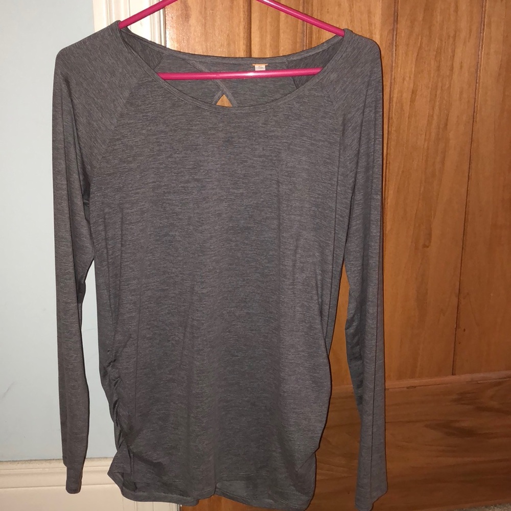 Cotton athletic long sleeve